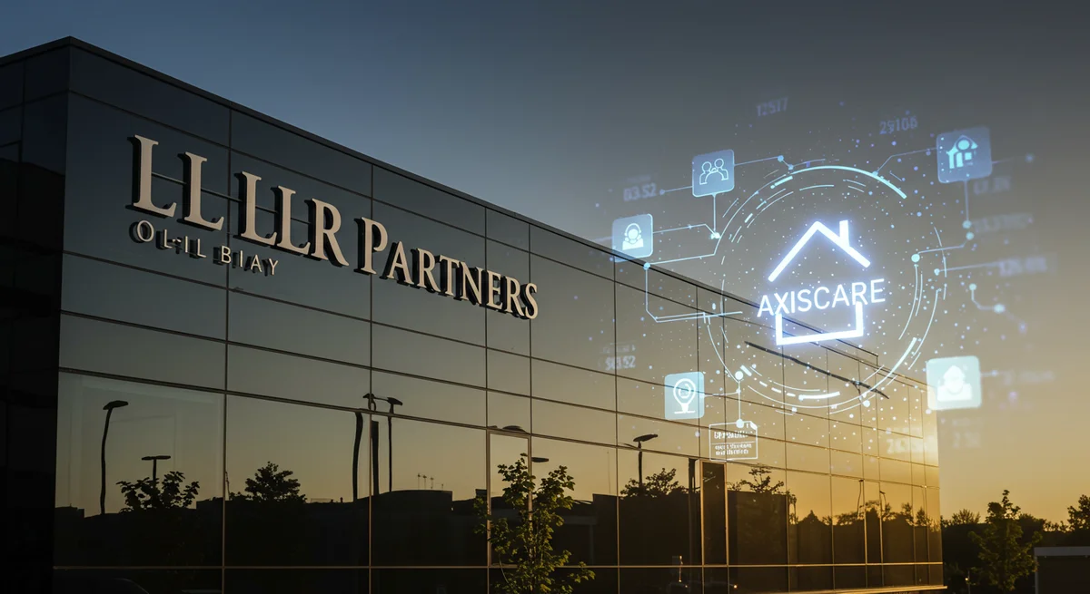 LLR Partners Fuels AxisCare's Vision for AI-Powered Home Care Revolution