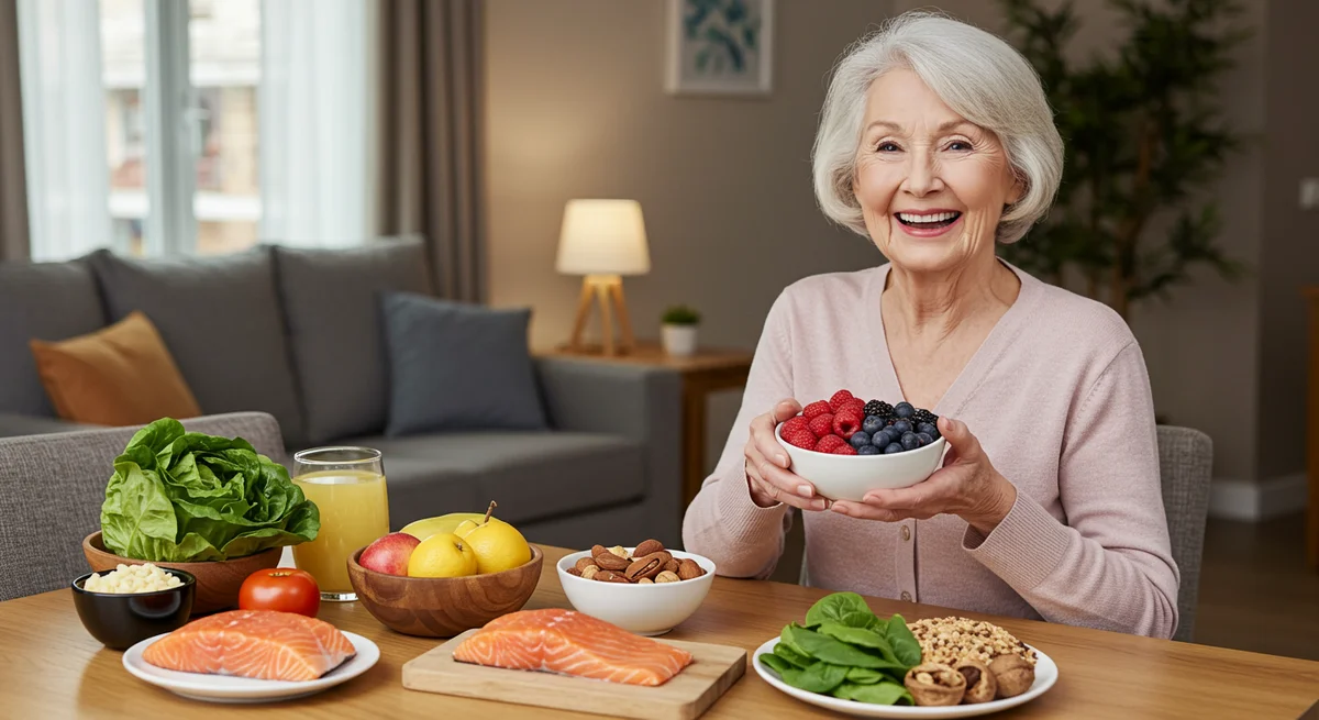 Unlock Cognitive Clarity: How 'Brain Foods' Boost Memory and Mood in Older Adults