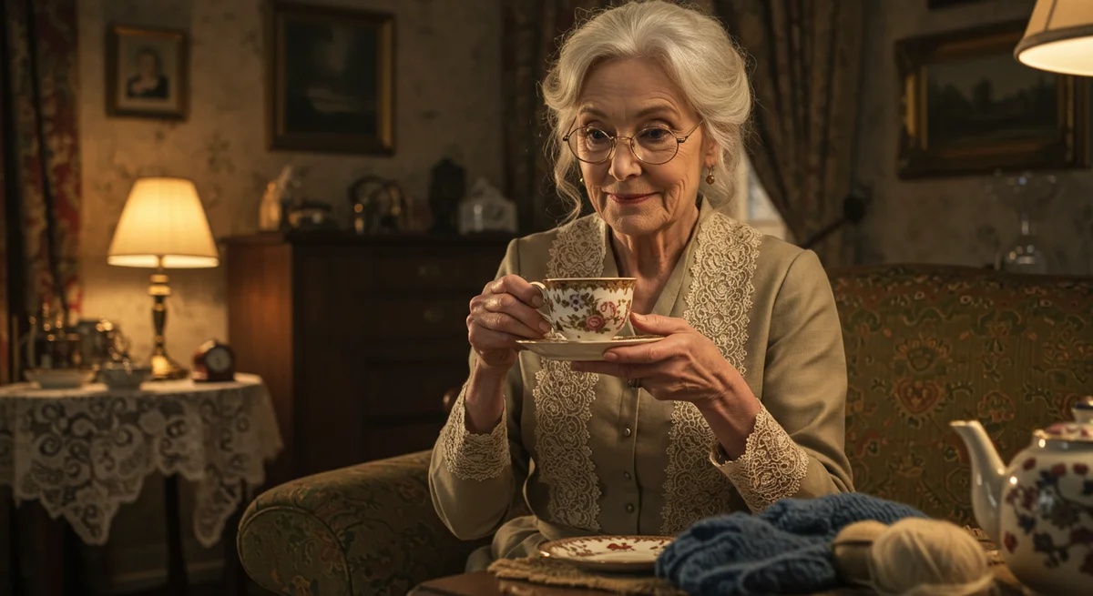Unmasking the Unseen Sleuths: Why Older Women Are Unrivaled Detectives in an AI Age