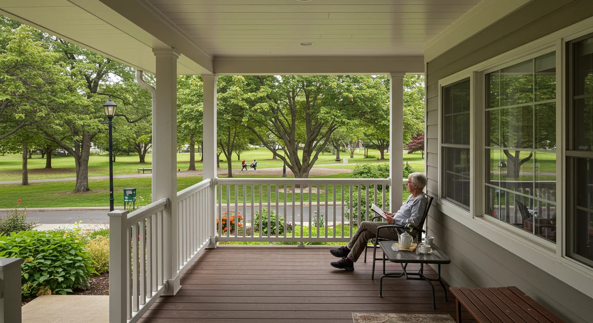 Streamlined Senior Living: Industry Expert Advocates 'Simple' Design to Tackle Affordability Crisis