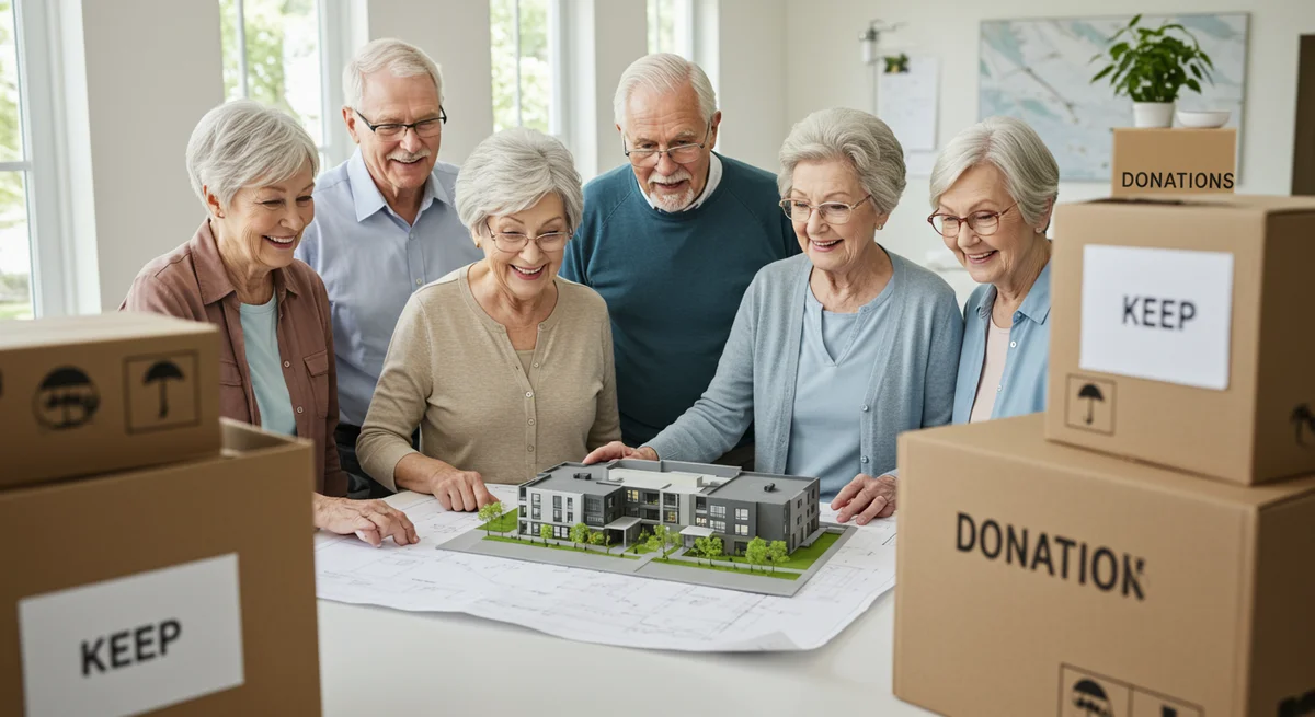 Navigating the Move: How Senior Living Operators Revolutionize Downsizing for New Residents
