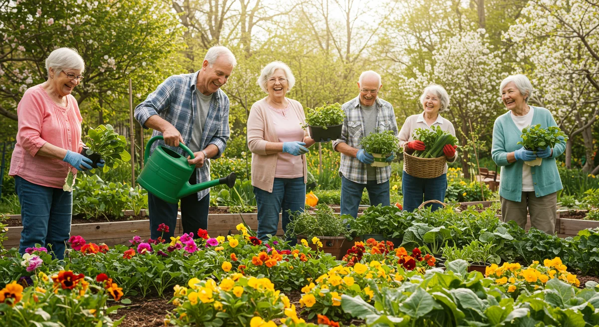 Unearthing Wellness: How Gardening Cultivates Health for Seniors This National Garden Month