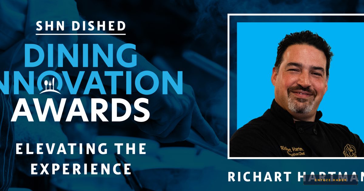 Culinary Visionary: How Chef Richart Hartman is Revolutionizing Senior Living Dining