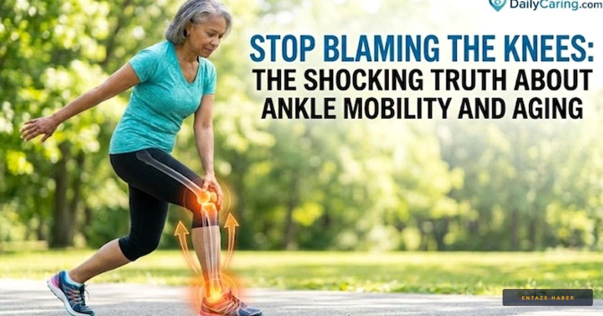 Stop Blaming the Knees: How Ankle Mobility Holds the Key to Senior Independence